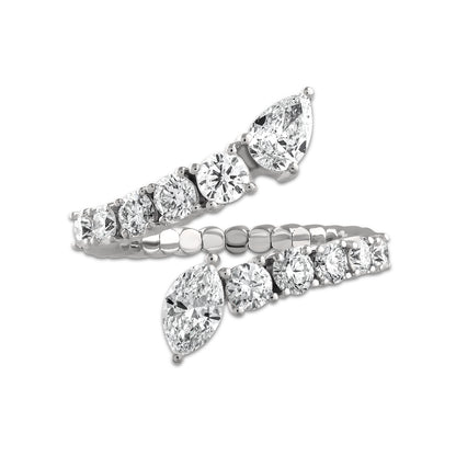 2,01 Karat Damla Markiz Pırlanta Yüzük - Arvi Jewellery