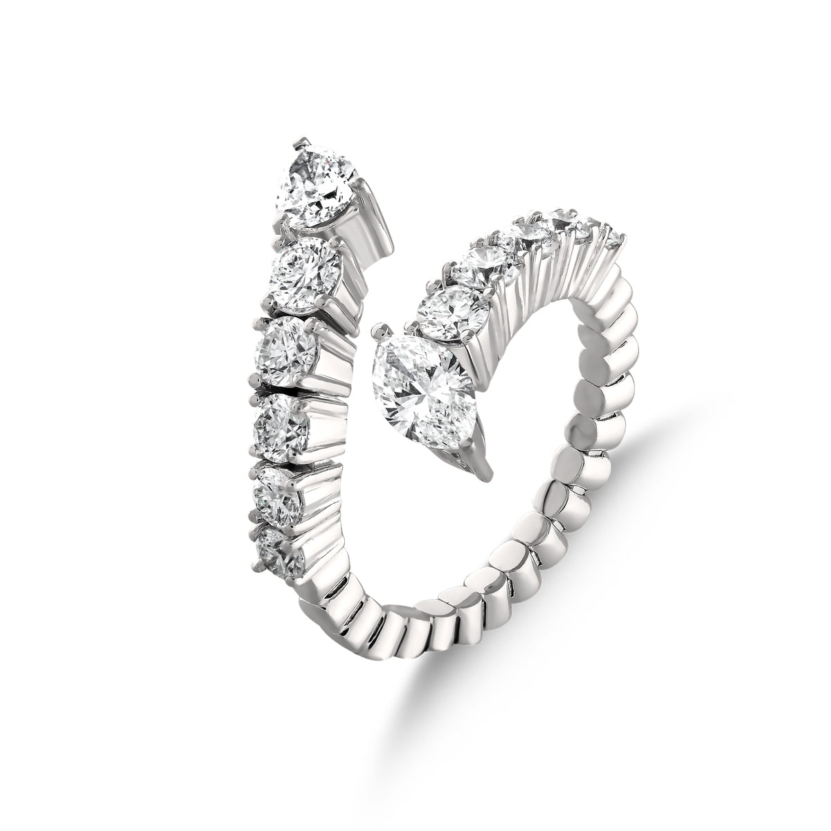 2,01 Karat Damla Markiz Pırlanta Yüzük - Arvi Jewellery