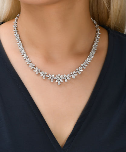 16,67 Karat Tasarım Pırlanta Rüya Kolye - Arvi Jewellery