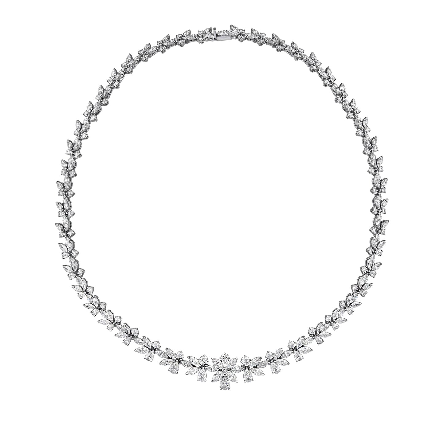 16,67 Karat Tasarım Pırlanta Rüya Kolye - Arvi Jewellery