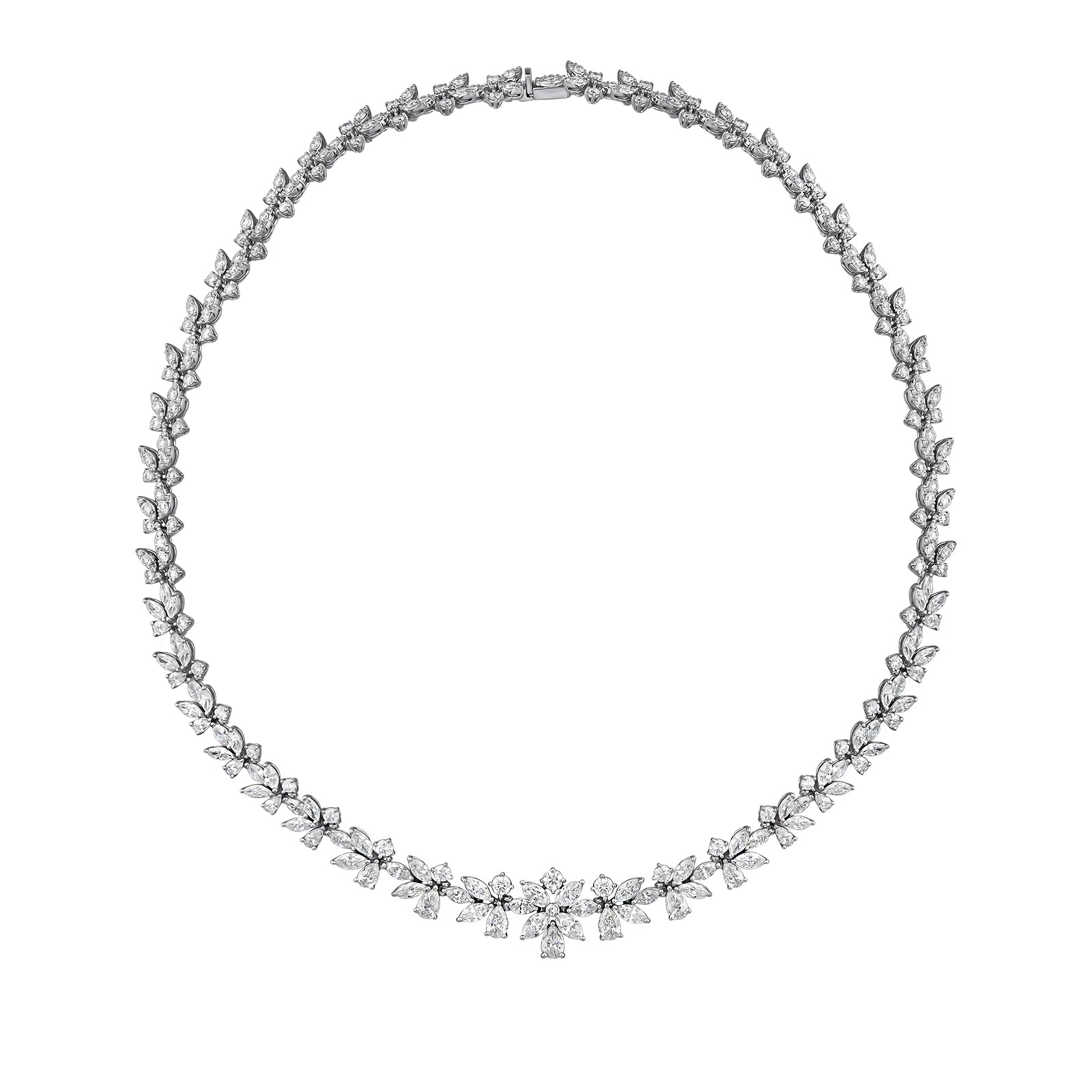 16,67 Karat Tasarım Pırlanta Rüya Kolye - Arvi Jewellery