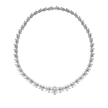 16,67 Karat Tasarım Pırlanta Rüya Kolye - Arvi Jewellery