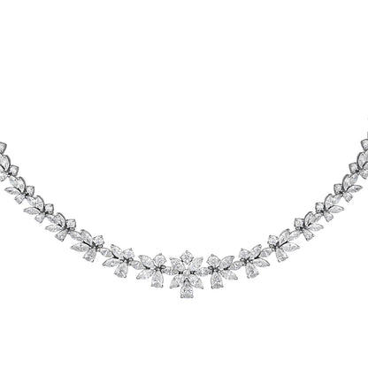 16,67 Karat Tasarım Pırlanta Rüya Kolye - Arvi Jewellery