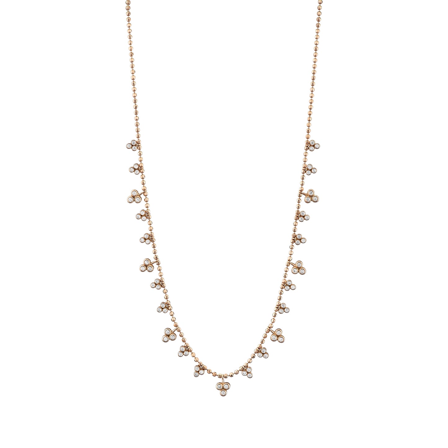 0,51 Karat Pırlanta Sarmaşık 2 Kolye - Arvi Jewellery