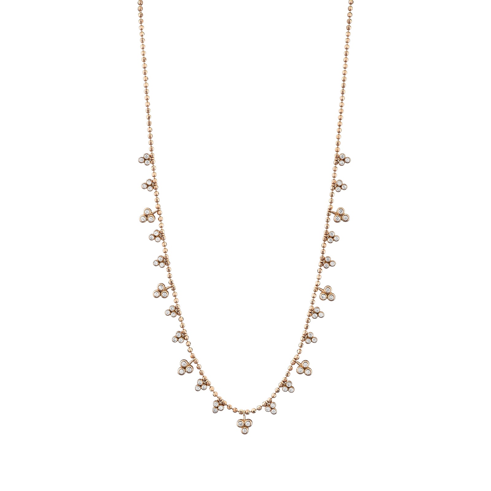 0,51 Karat Pırlanta Sarmaşık 2 Kolye - Arvi Jewellery