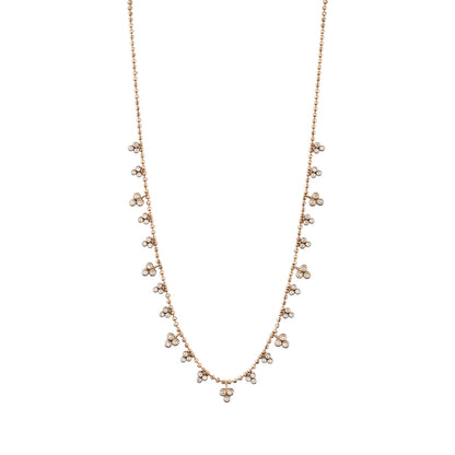 0,51 Karat Pırlanta Sarmaşık 2 Kolye - Arvi Jewellery