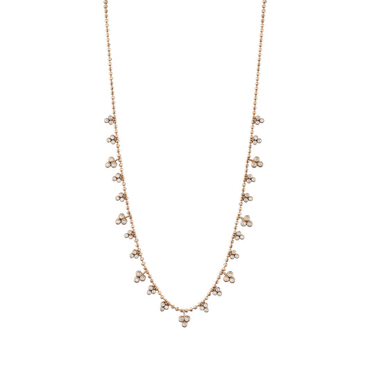 0,51 Karat Pırlanta Sarmaşık 2 Kolye - Arvi Jewellery