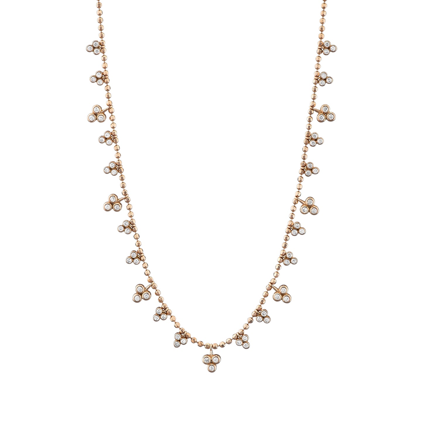 0,51 Karat Pırlanta Sarmaşık 2 Kolye - Arvi Jewellery