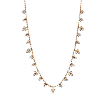 0,51 Karat Pırlanta Sarmaşık 2 Kolye - Arvi Jewellery