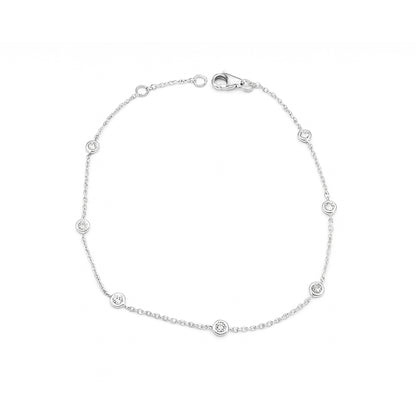 0,34 Karat Tohum Pırlanta Bilezik - Arvi Jewellery