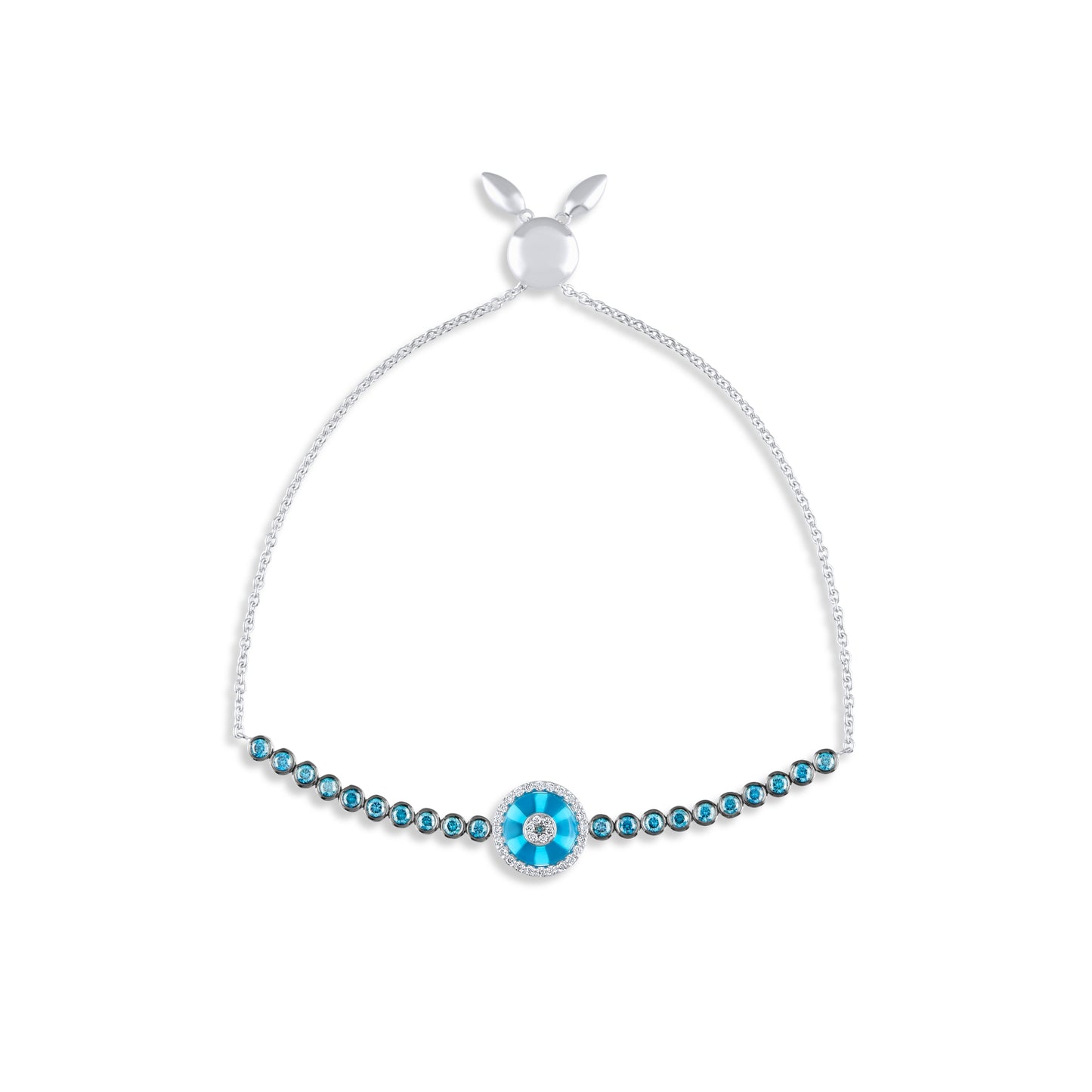 Yuvarlak Göz Bilezik - Arvi Jewellery