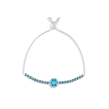 Yuvarlak Göz Bilezik - Arvi Jewellery