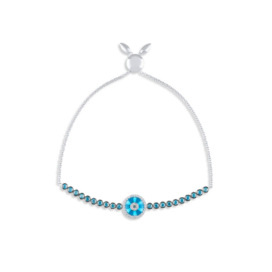 Yuvarlak Göz Bilezik - Arvi Jewellery