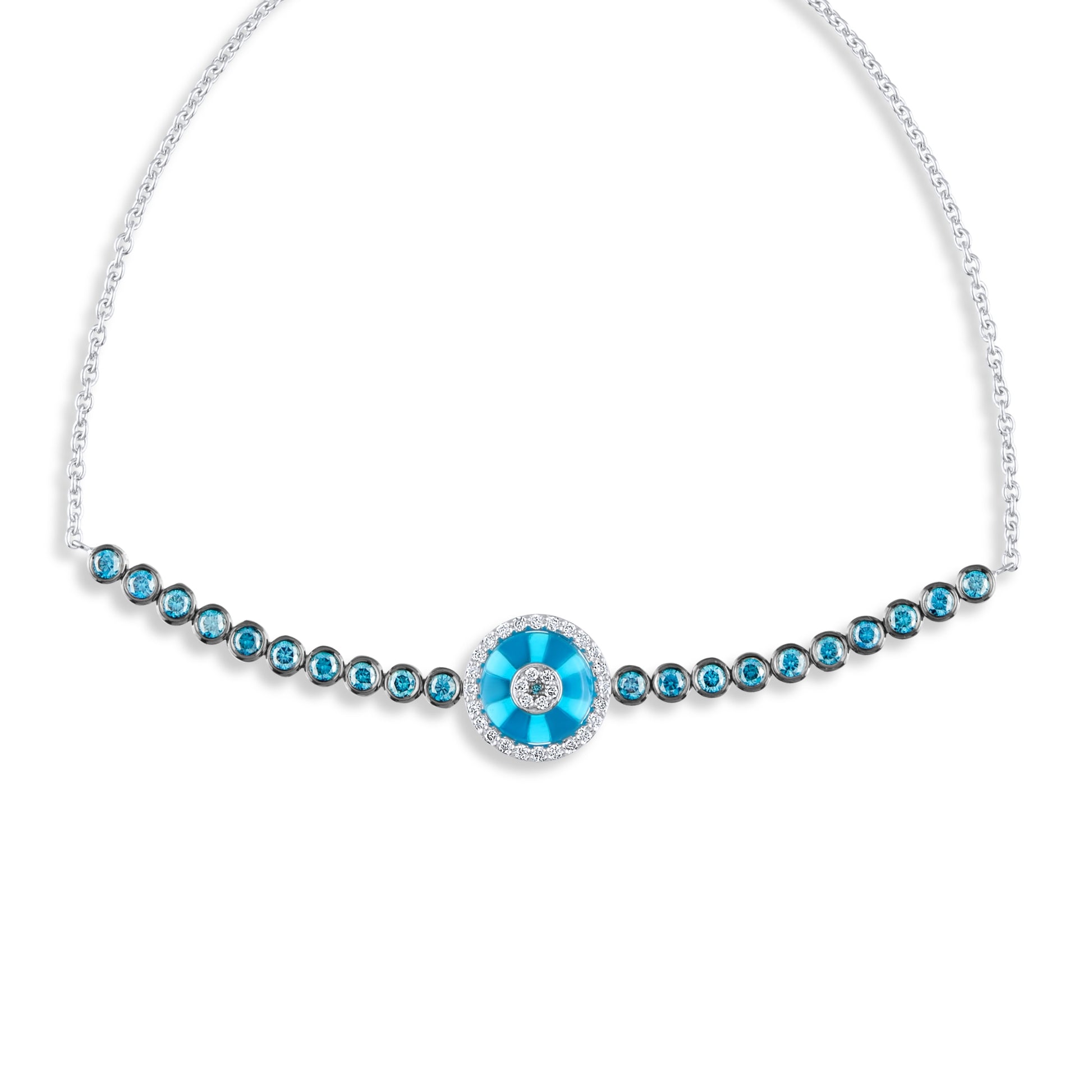 Yuvarlak Göz Bilezik - Arvi Jewellery