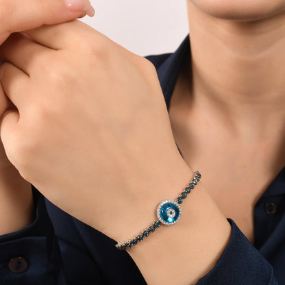 Yuvarlak Göz Bilezik - Arvi Jewellery