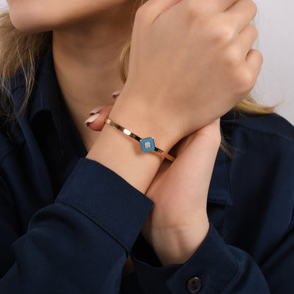 0,06 Karat Doretta Pırlanta Bilezik - Arvi Jewellery