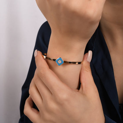 0,06 Karat Doretta Pırlanta Bilezik - Arvi Jewellery