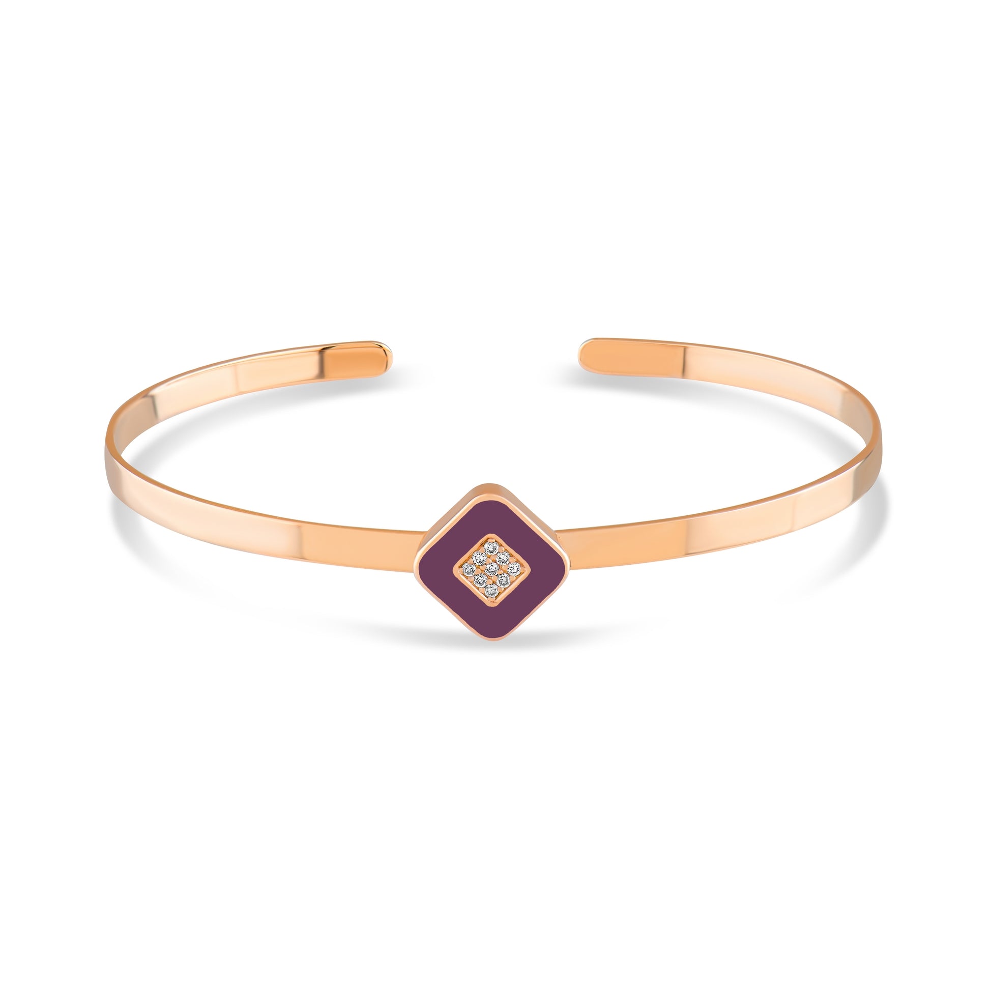 0,06 Karat Doretta Pırlanta Bilezik - Arvi Jewellery