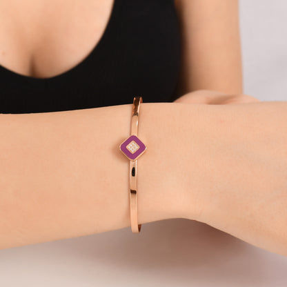 0,06 Karat Doretta Pırlanta Bilezik - Arvi Jewellery