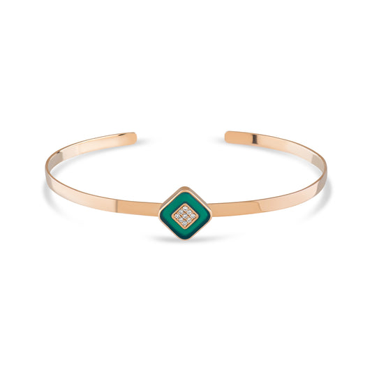 0,06 Karat Doretta Pırlanta Bilezik - Arvi Jewellery