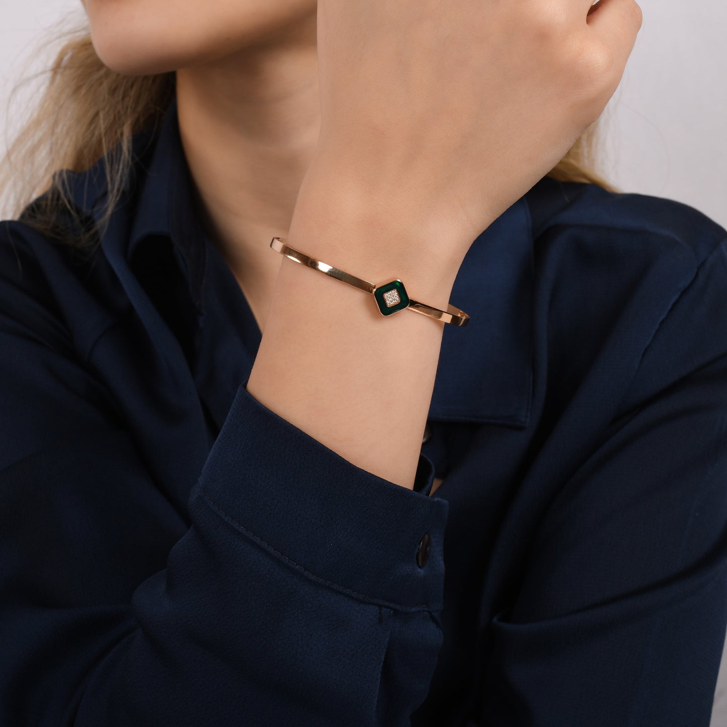 0,06 Karat Doretta Pırlanta Bilezik - Arvi Jewellery