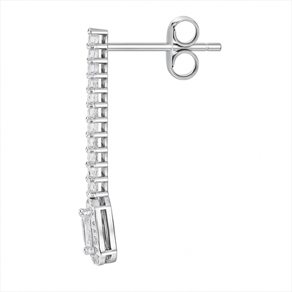 Baget Pırlanta Küpe - Arvi Jewellery