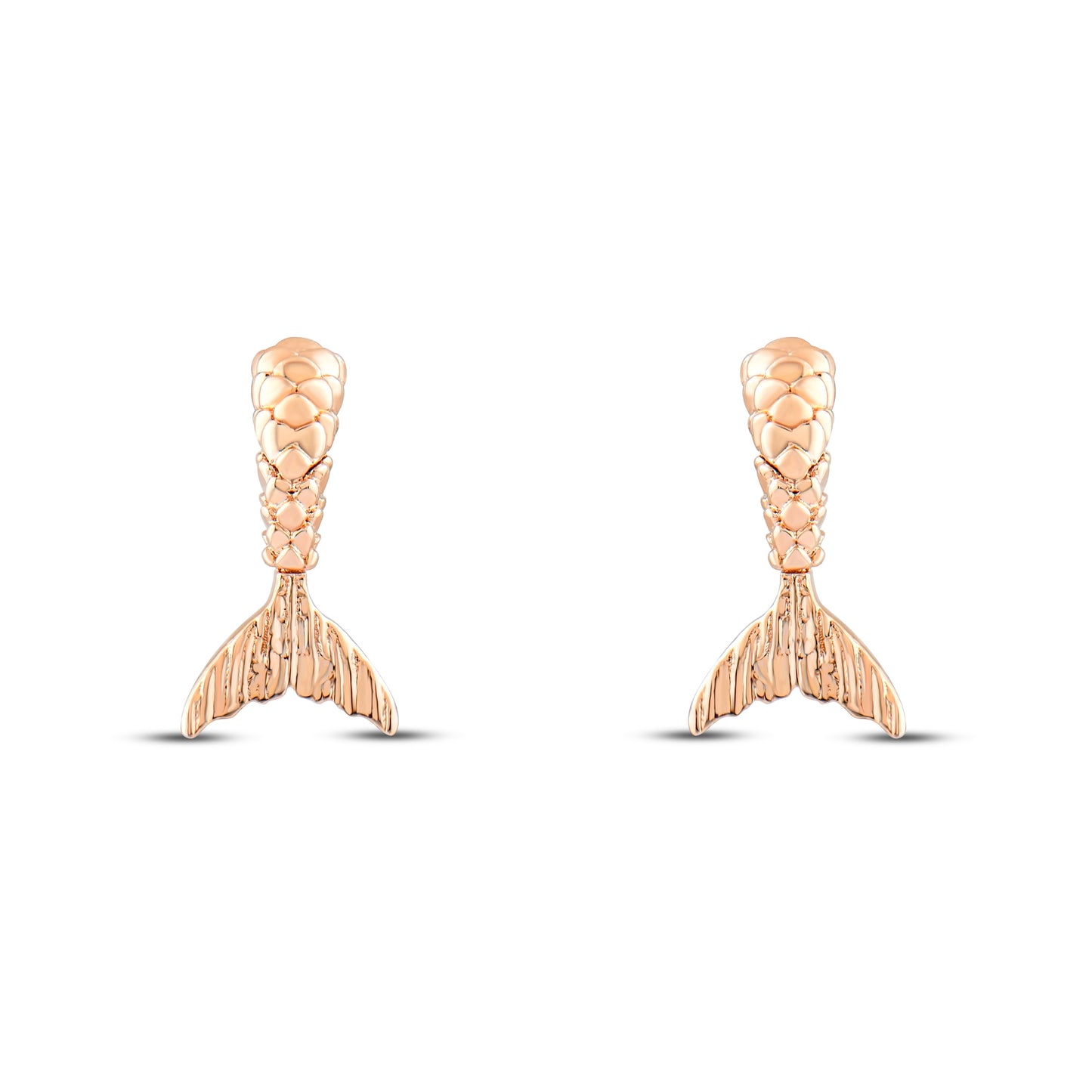 Altın Balık Küpe - Arvi Jewellery