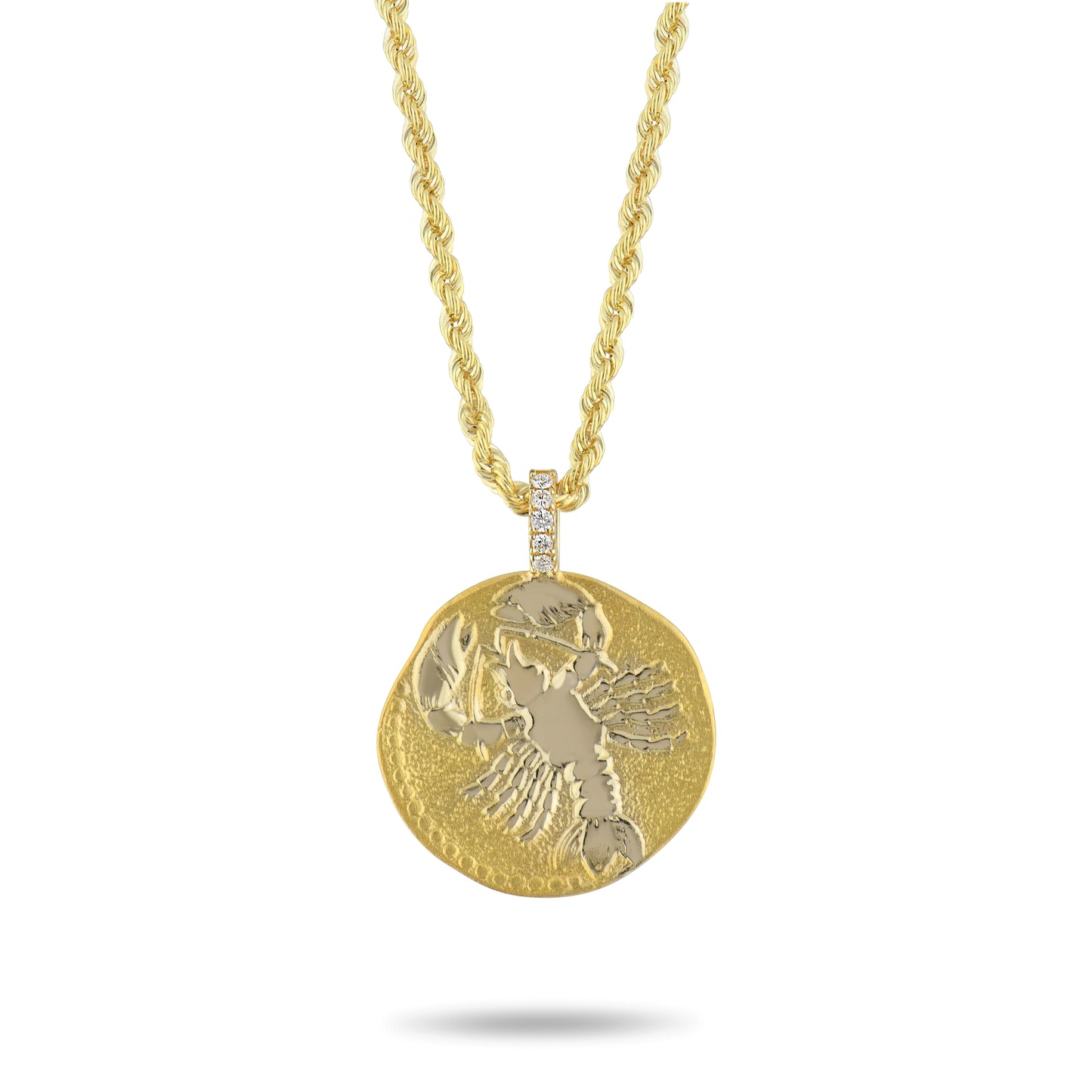 Yengeç Burcu Pırlanta Kolye - Arvi Jewellery