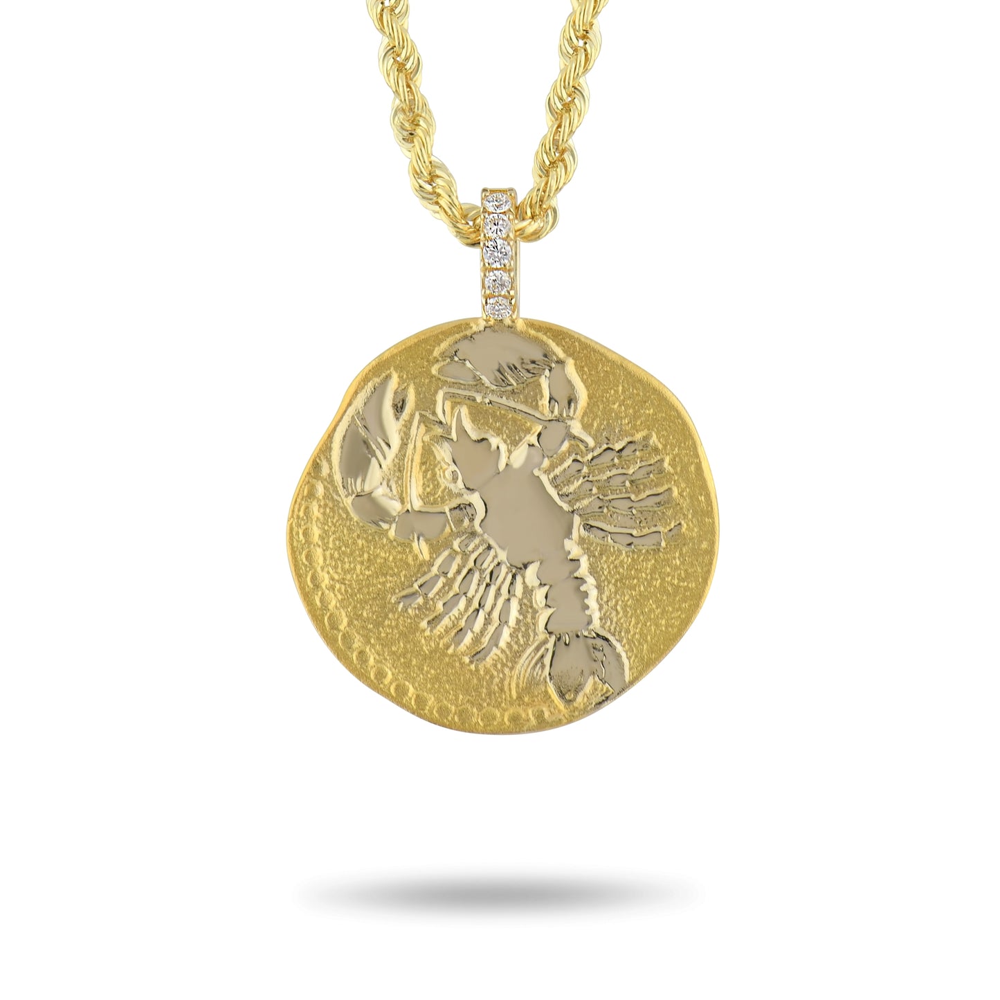 Yengeç Burcu Pırlanta Kolye - Arvi Jewellery