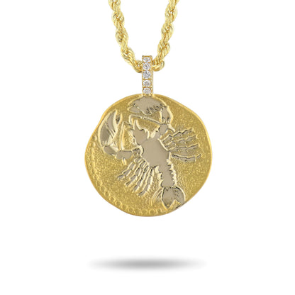 Yengeç Burcu Pırlanta Kolye - Arvi Jewellery