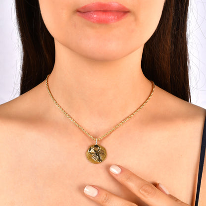 Yengeç Burcu Pırlanta Kolye - Arvi Jewellery