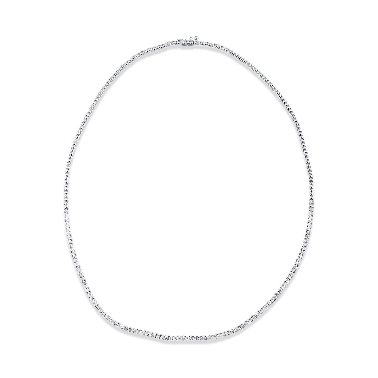 2,60 Karat Su Yolu Pırlanta Kolye - Arvi Jewellery