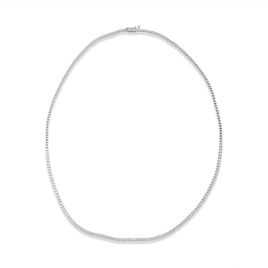 2,60 Karat Su Yolu Pırlanta Kolye - Arvi Jewellery