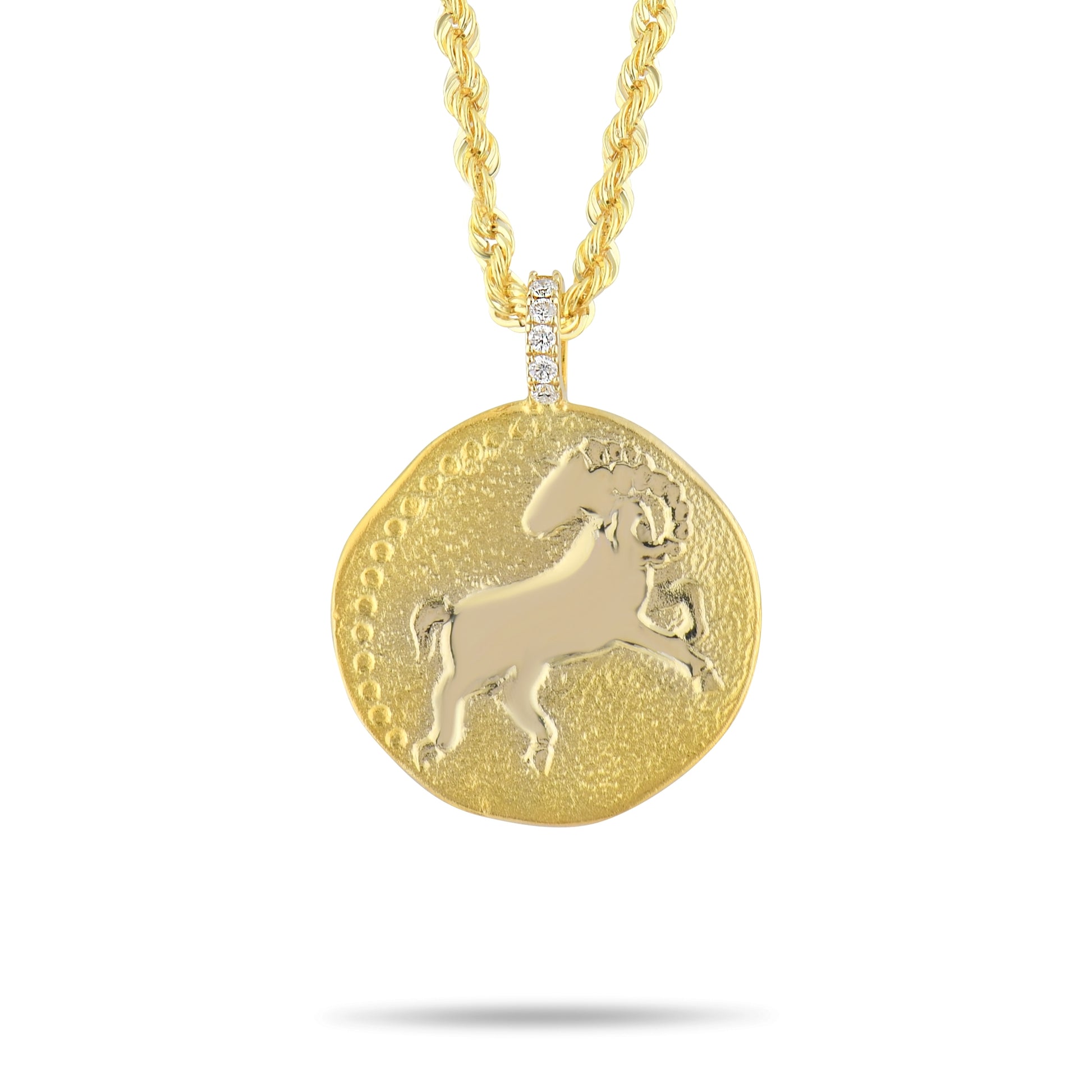 Koç Burcu Pırlanta Kolye - Arvi Jewellery