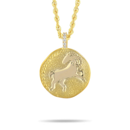 Koç Burcu Pırlanta Kolye - Arvi Jewellery