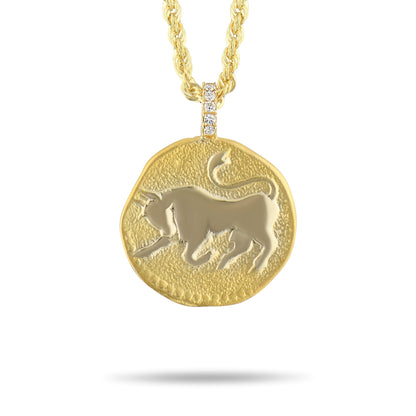 Boğa Burcu Pırlanta Kolye - Arvi Jewellery