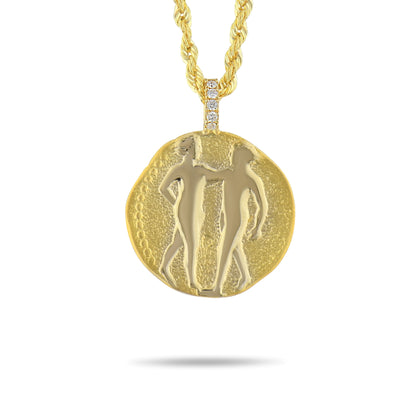 İkizler Burcu Pırlanta Kolye - Arvi Jewellery