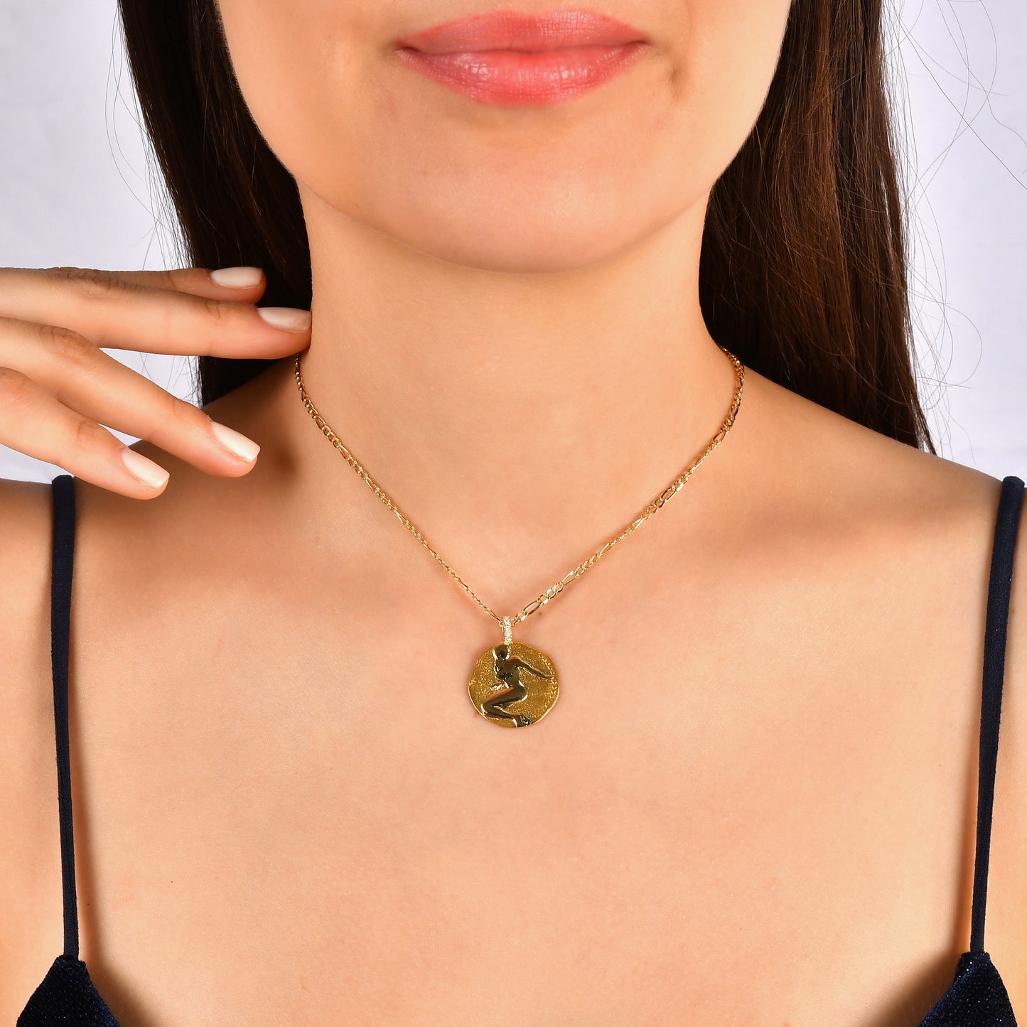 Başak Burcu Pırlanta Kolye - Arvi Jewellery