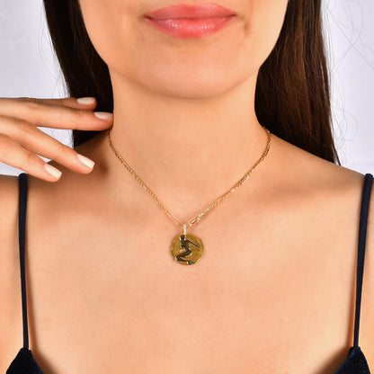 Başak Burcu Pırlanta Kolye - Arvi Jewellery