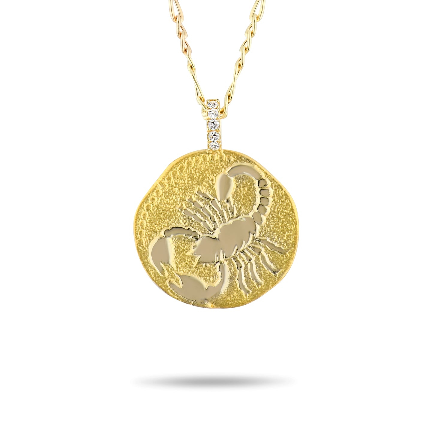 Akrep Burcu Pırlanta Kolye - Arvi Jewellery