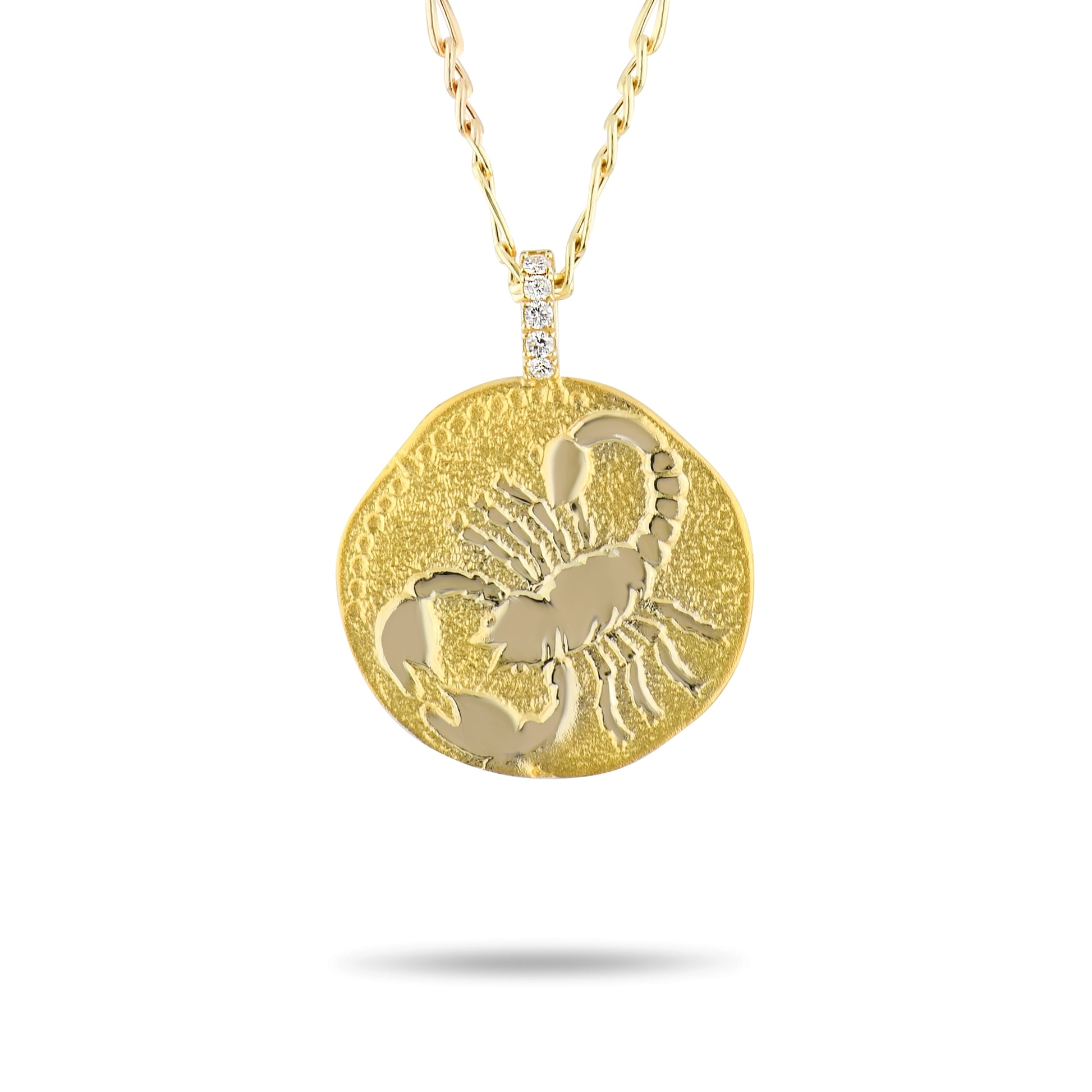 Akrep Burcu Pırlanta Kolye - Arvi Jewellery