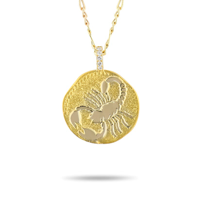 Akrep Burcu Pırlanta Kolye - Arvi Jewellery