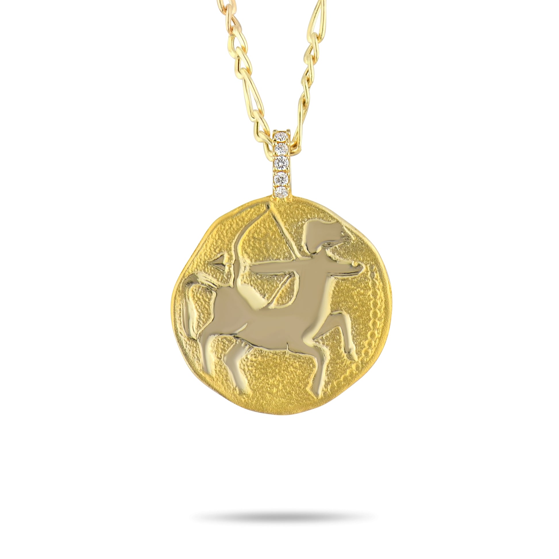 Yay Burcu Pırlanta Kolye - Arvi Jewellery