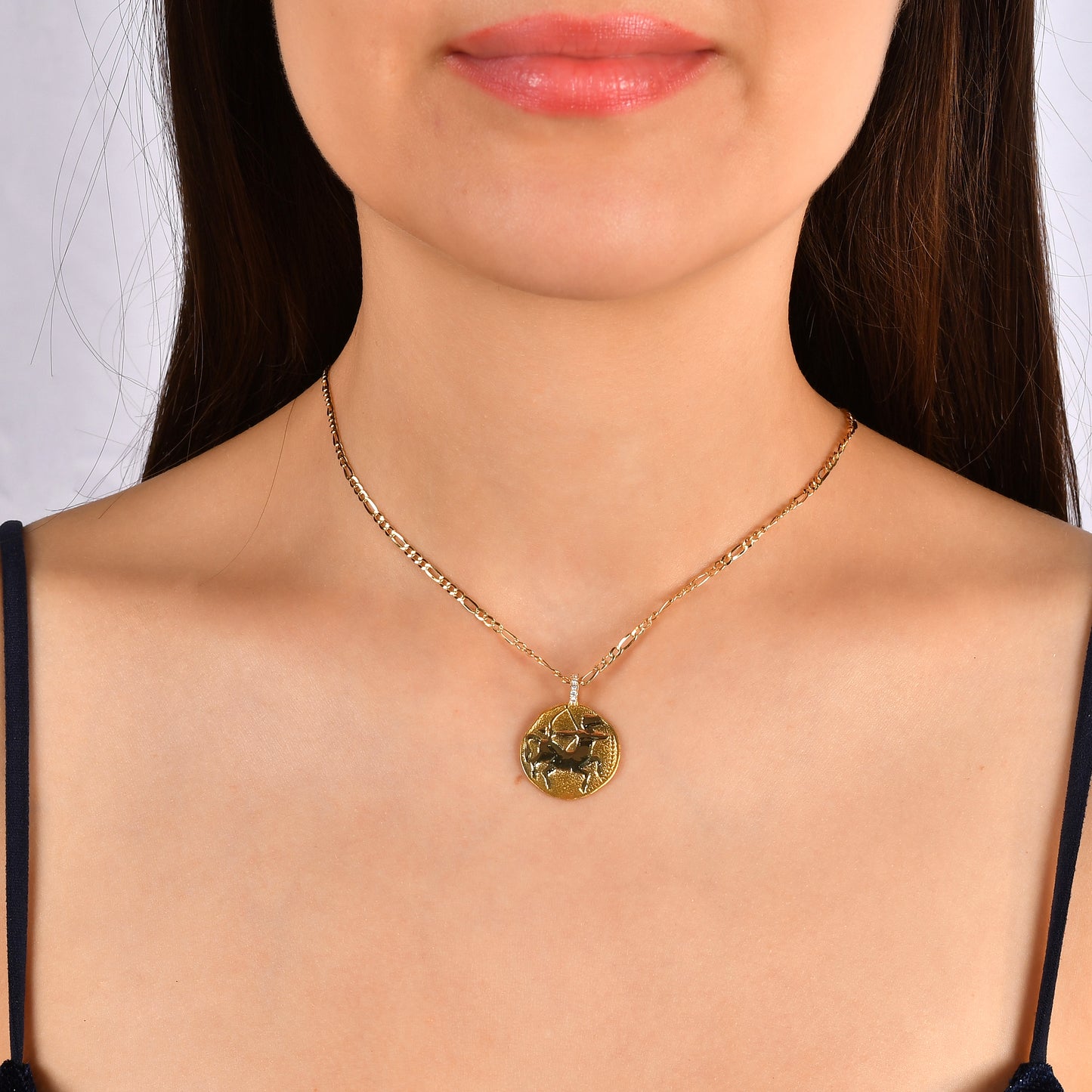 Yay Burcu Pırlanta Kolye - Arvi Jewellery