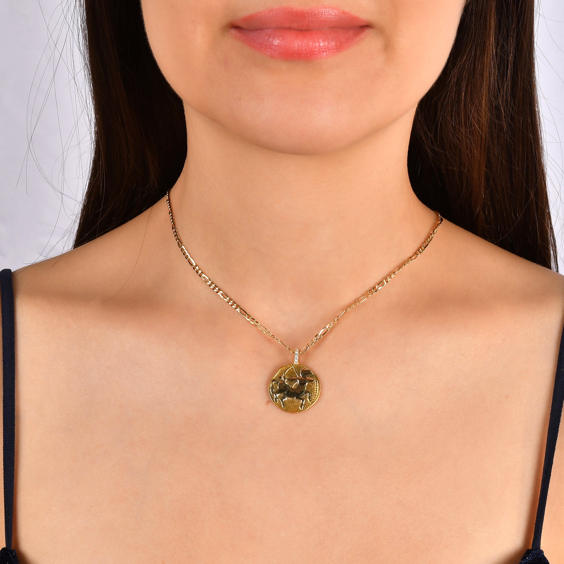 Yay Burcu Pırlanta Kolye - Arvi Jewellery