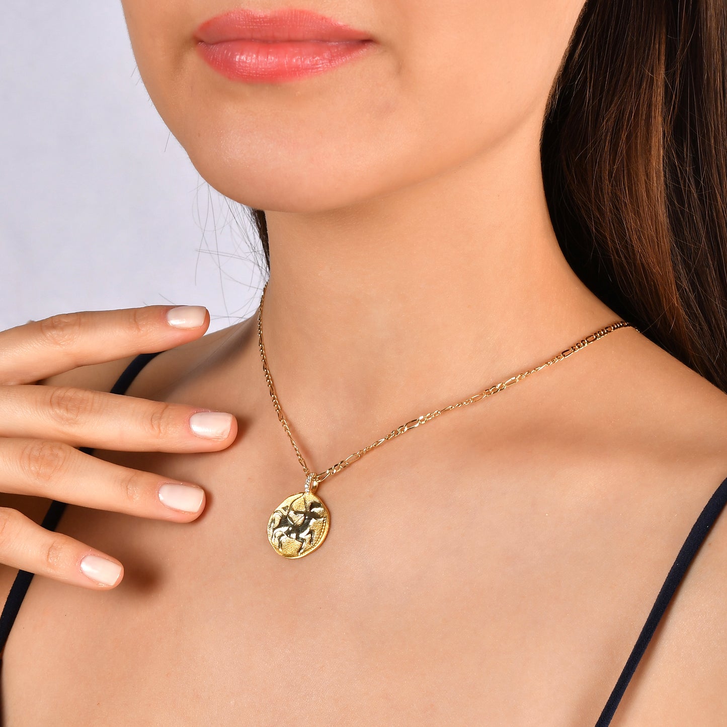 Yay Burcu Pırlanta Kolye - Arvi Jewellery