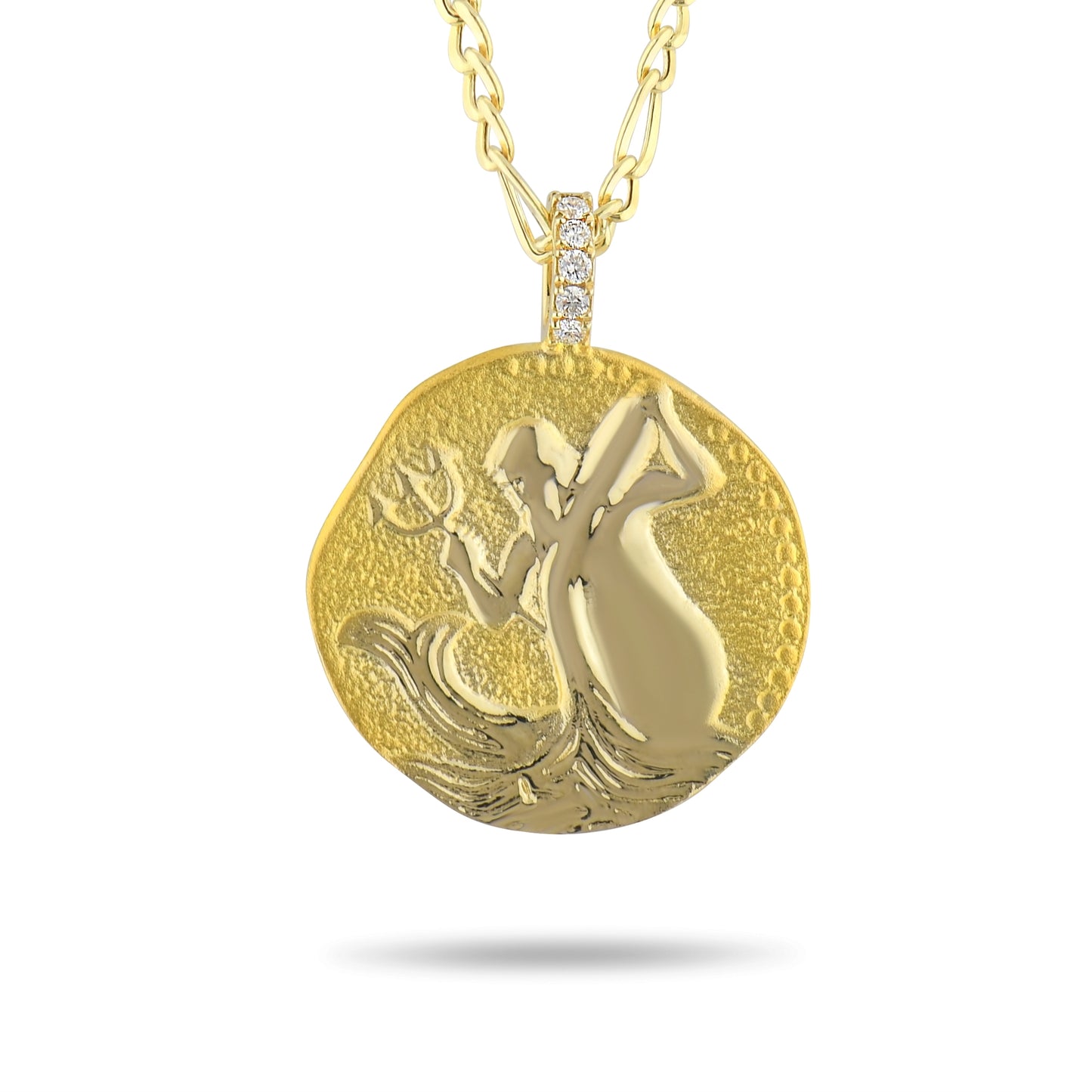 Kova Burcu Pırlanta Kolye - Arvi Jewellery