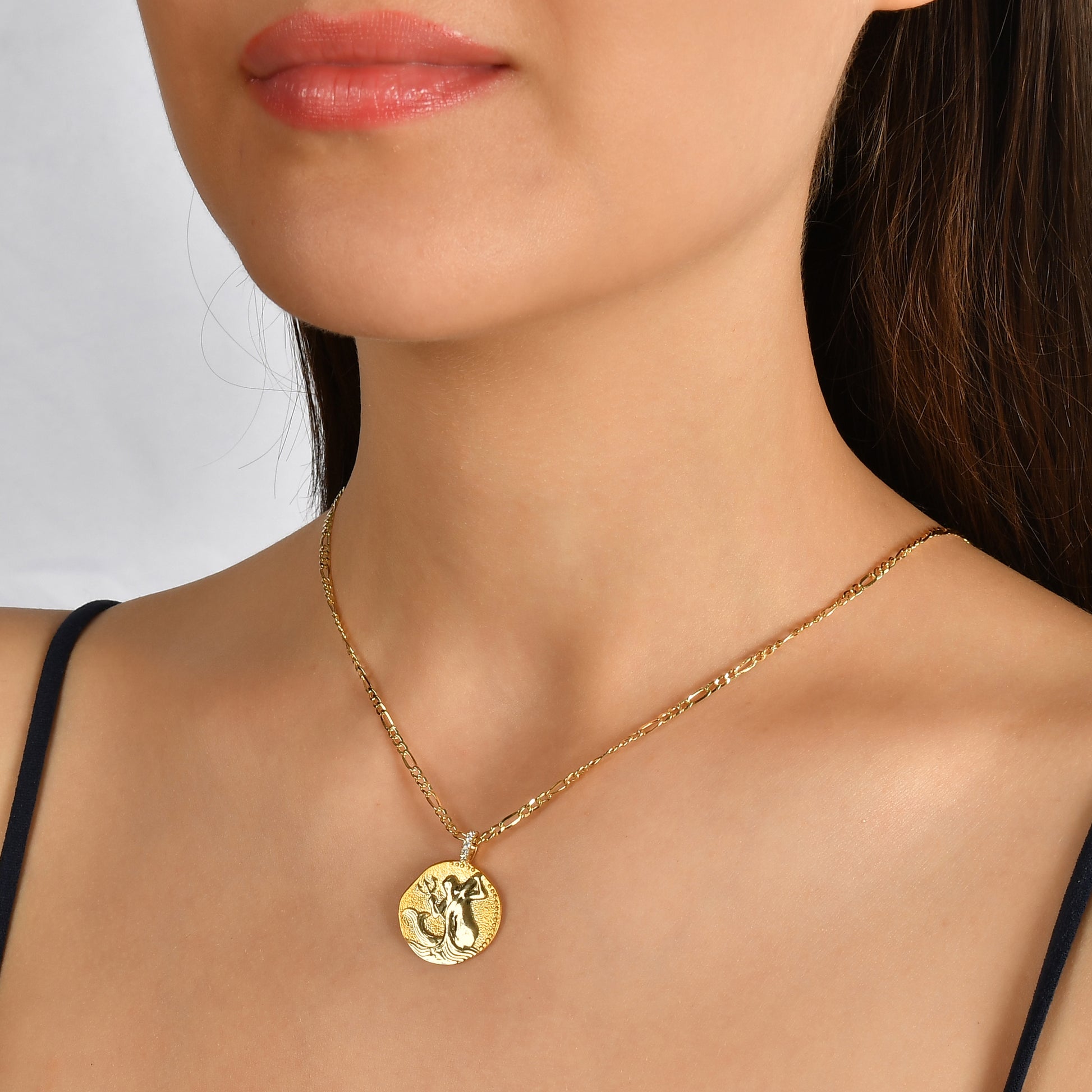 Kova Burcu Pırlanta Kolye - Arvi Jewellery