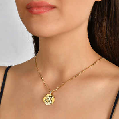 Kova Burcu Pırlanta Kolye - Arvi Jewellery