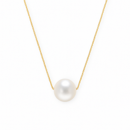 İnci Altın Kolye 2 - Arvi Jewellery